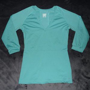 NWOT Comlumbia Titanium 3/4 Sleeve Top M